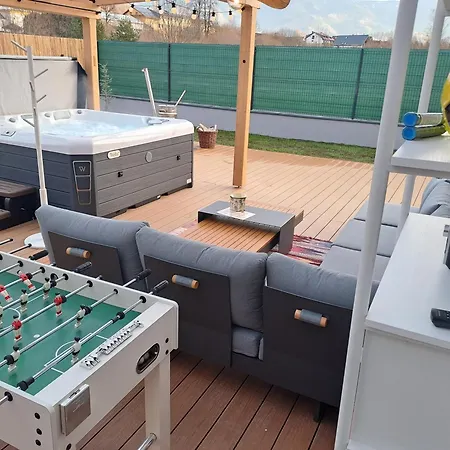 シャレー Za Studenym Potokom