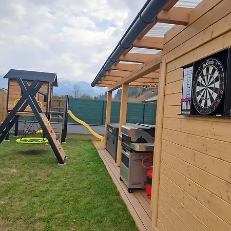 Za Studenym Potokom Chalet