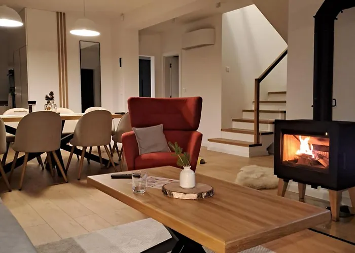 Za Studenym Potokom Chalet Habovka